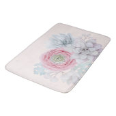 Mijn mexicaanse pastelroze succulente tuin badmat (Gekanteld)