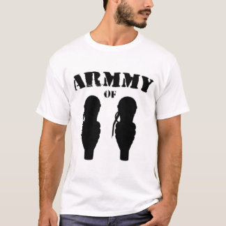 Mijn microfoon is als een handgranaat t-shirt