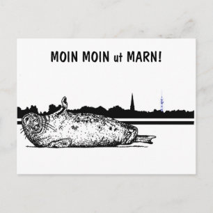 MIJN MIJN MIJN, MARN. BRIEFKAART