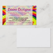 mijn mijn visitekaartje (Voorkant / Achterkant)