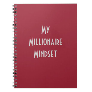 Mijn Millionaire Mindset, Foto Notitieboek