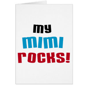 Mijn Mimi Rocks T-shirts en geschenken
