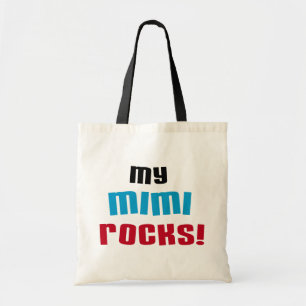 Mijn Mimi Rocks T-shirts en geschenken Tote Bag