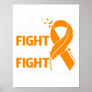 Mijn Mimi's Fight is mijn Fight RSD CRPS Awareness Poster