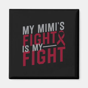 Mijn Mimi's gevecht is mijn gevecht tegen sikkelce Magneet