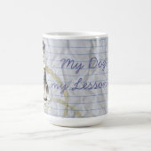 Mijn Miniatuur Schnauzer Ate Mijn Lesson Plan Koffiemok (Center)