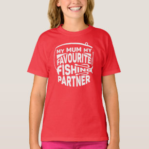 MIJN MINIUM MIJN FAVORIET VIST PARTNER. T-SHIRT