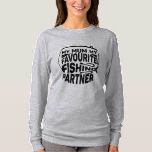 MIJN MINIUM MIJN FAVORIET VIST PARTNER. T-SHIRT