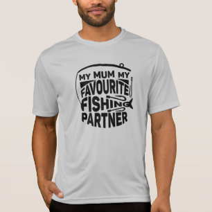 MIJN MINIUM MIJN FAVORIET VIST PARTNER. T-SHIRT