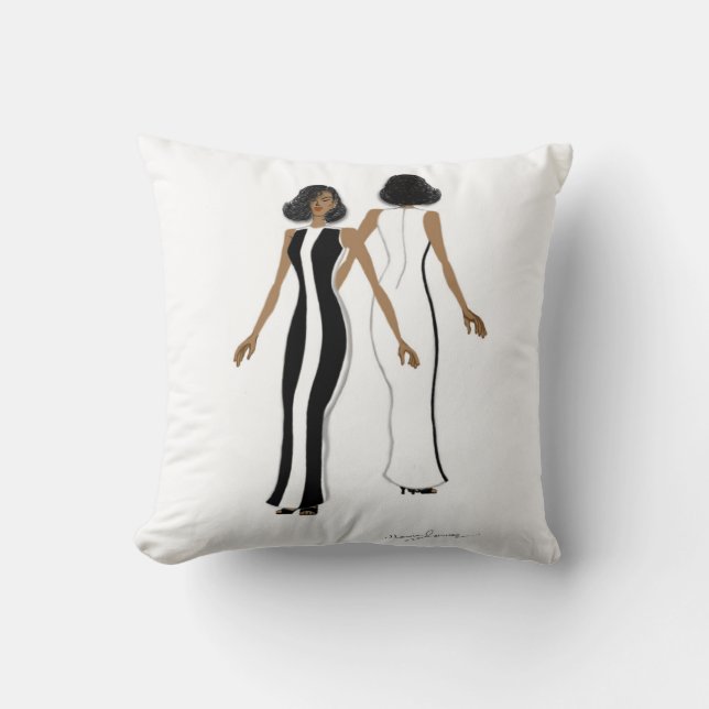 Mijn Mode Art-Sierkussen Kussen (Voorkant)