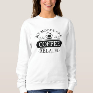 Mijn modellen zijn koffie-gerelateerd trui