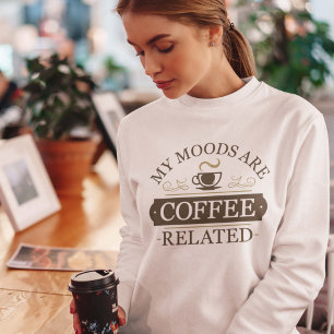 Mijn modellen zijn koffie-gerelateerd trui