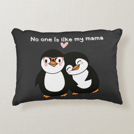 Mijn moeder accent kussen (Voorkant)