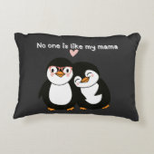 Mijn moeder accent kussen (Achterkant)