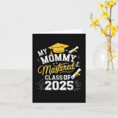 Mijn moeder beheerst het CL van 2025 Masters Afstu Kaart (Gele Bloem)