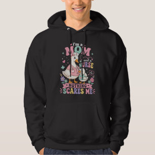 Mijn Moeder En Verpleegster Schattelijke Moederdag Hoodie