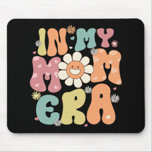 Mijn Moeder Era Retro Groovy Mama Vrouwen Moederda Muismat