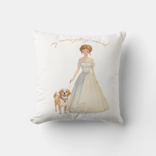 Mijn Moeder Gaat Trouwen Design Trouw Hond Kussen