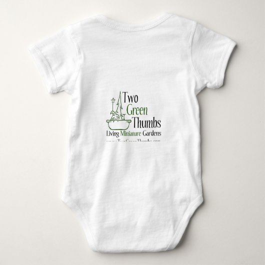 Mijn moeder geeft alles. romper (Achterkant)