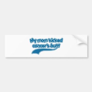 Mijn moeder heeft kanker gekwetst. bumpersticker
