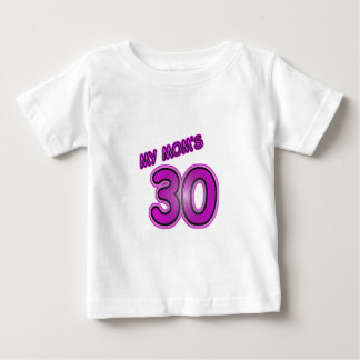 Mijn moeder is 30