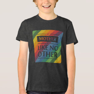 Mijn moeder is als geen ander Tri-Blend shirt