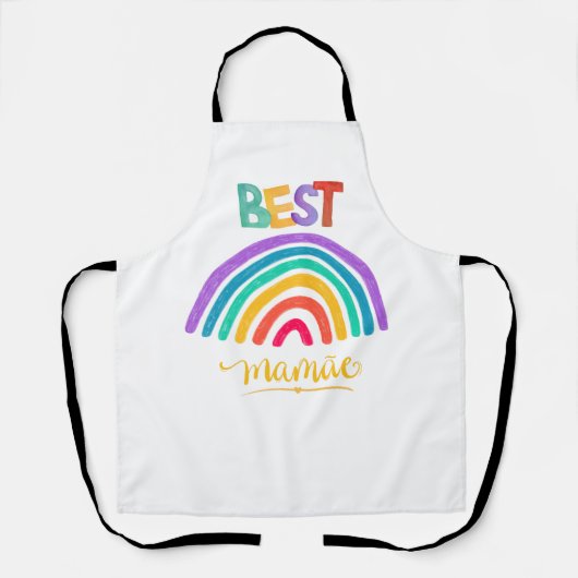 Mijn moeder is altijd de beste schort (Voorkant)