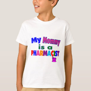 "Mijn moeder is apotheker" Kinder T-shirt