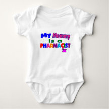 "Mijn moeder is apotheker" Kinder T-shirt