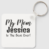 Mijn moeder is de beste Sleutelhanger ooit van de  (Achterkant)