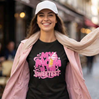 Mijn moeder is de liefste – Leuke ijs Tri-Blend Shirt