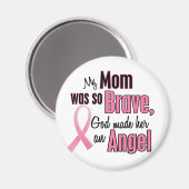 Mijn moeder is een engel-borstkanker magneet (Voorkant / Achterkant)