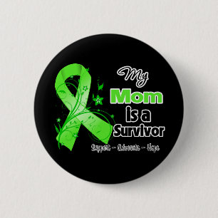 Mijn moeder is een Lymphoma Survivor Ronde Button 5,7 Cm