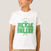 Mijn moeder is een Pickle Baller Kinder Pickleball