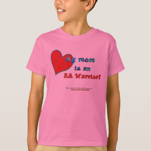 Mijn moeder is een RA Warrior. T-shirt