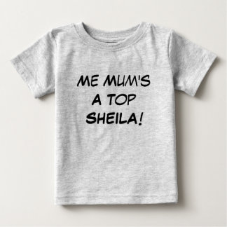 Mijn moeder is een top Sheila, Aussie-slang babysp