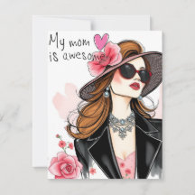 Mijn moeder is fantastisch