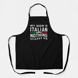 Mijn moeder is Italiaans, Niets Maakt Me Bang Scho Schort