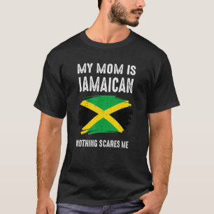Mijn moeder is Jamaicaans niets wat mij Jamaica Pr T-shirt