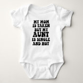 Mijn moeder is meegenomen, maar... Cool Baby Creep Romper (Voorkant)