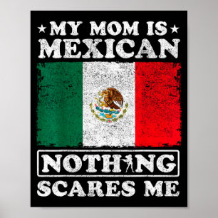 Mijn moeder is Mexicaans Niets Es Me Mexico Moeder Poster