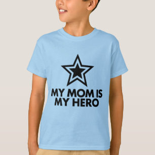 Mijn moeder is mijn Hero T-shirt