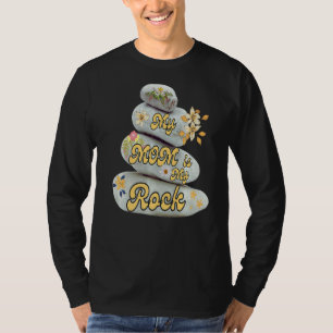 Mijn moeder is mijn Rock Love Admiration Moederdag T-shirt