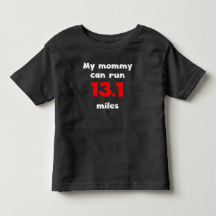 Mijn moeder kan 13,1 miljoen lopen kinder shirts