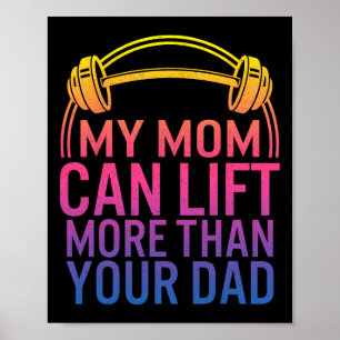Mijn moeder kan meer leven dan je vader die Mo aan Poster