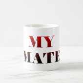 Mijn moeder koffiemok (Center)