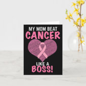 Mijn moeder krijgt borstkanker - overlevingsbewust kaart (Gele Bloem)