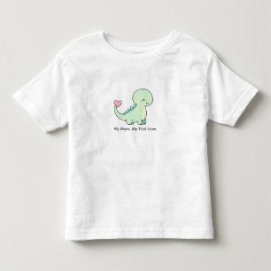 Mijn Moeder, Mijn Eerste Liefde Cute Dino Shirt vo