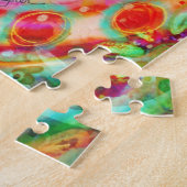 'Mijn moeder, mijn handleiding' Legpuzzel (Zijkant)