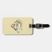 Mijn moeder Mijn Hero Bagagelabel (Voorkant horizontaal)